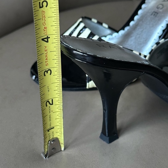 Rampage Zebra Porsha Sandal Heel - Picture 6 of 9